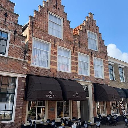 Poorter Boutique Hotel Brielle Eksteriør bilde