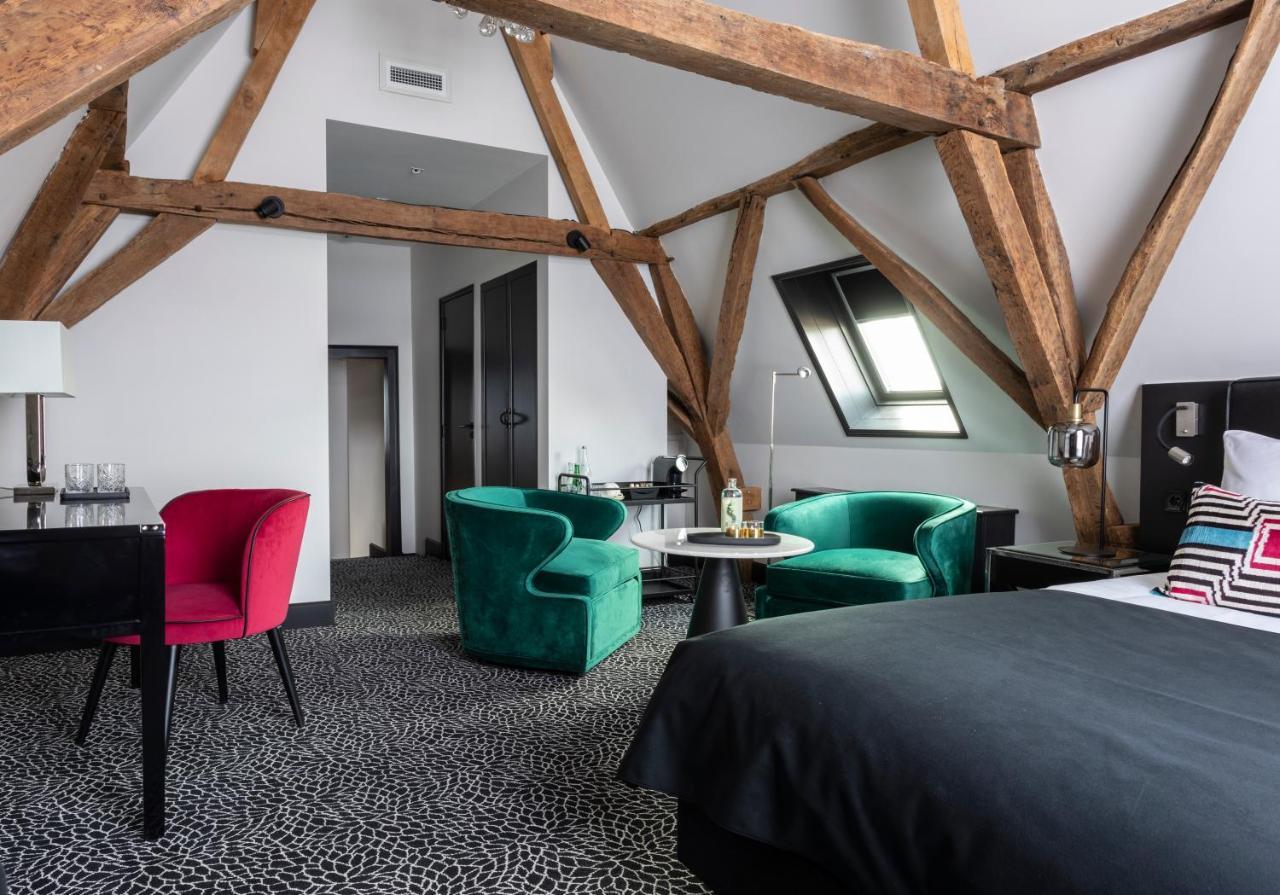 Poorter Boutique Hotel Brielle Eksteriør bilde