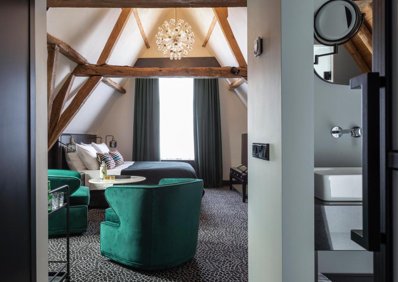 Poorter Boutique Hotel Brielle Eksteriør bilde