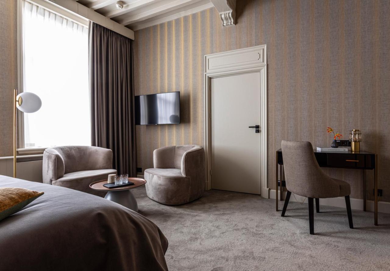 Poorter Boutique Hotel Brielle Eksteriør bilde