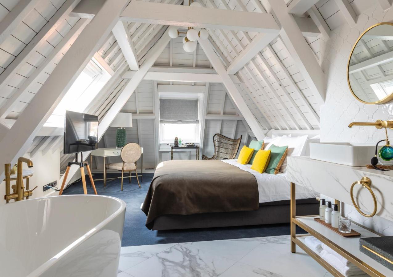Poorter Boutique Hotel Brielle Eksteriør bilde