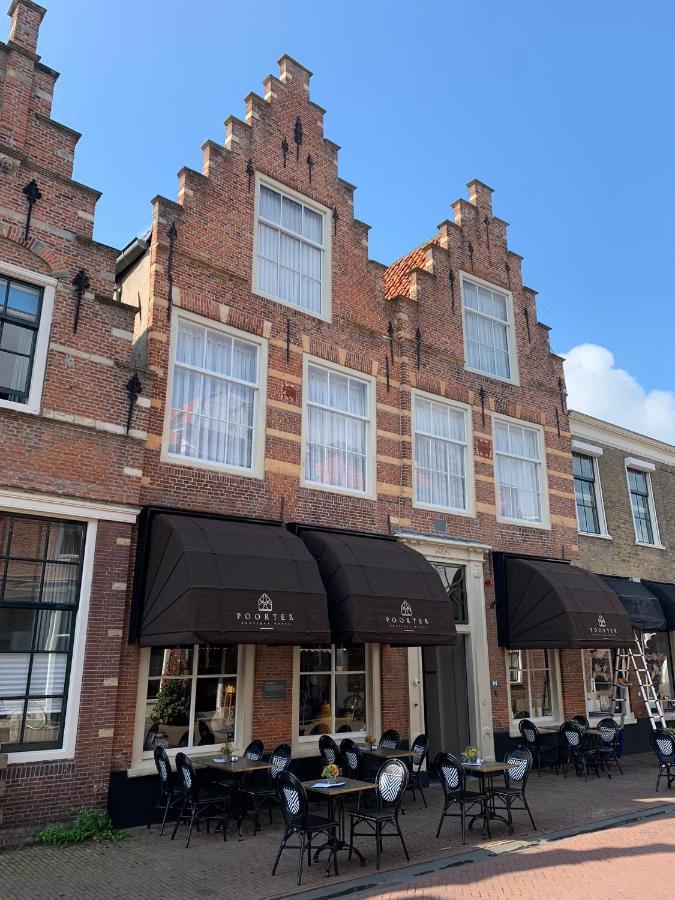 Poorter Boutique Hotel Brielle Eksteriør bilde