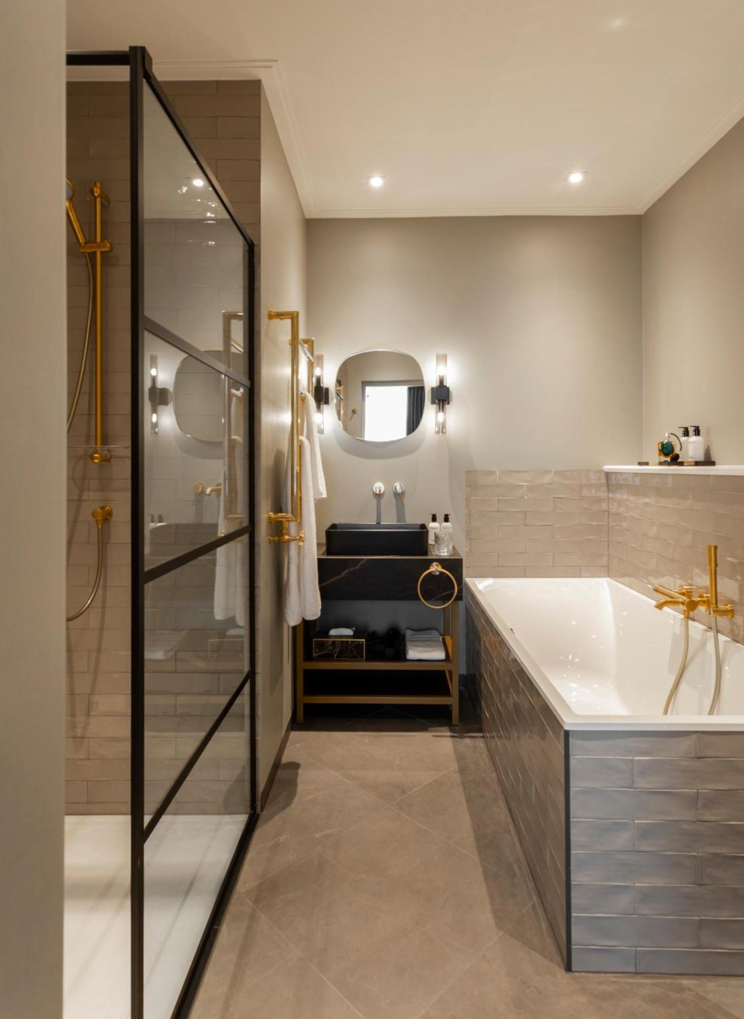 Poorter Boutique Hotel Brielle Eksteriør bilde